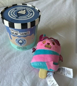 Hercules Pain Panic Disney Munchlings Ice Cream Scented Plush Park Frozen Treats - Picture 1 of 3