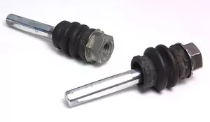 Rear Brake Caliper Carrier Slider Pins VW Jetta Golf GTI MK4 Beetle - Genuine - Picture 1 of 1