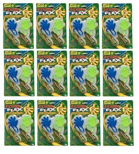 12er-Pack zwei klebrige Flex Greifer Handgriff bis zu 7 Fuß mit 2 Zoll Handauswahl Farbe - Bild 1 von 5