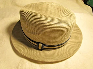 country gentleman hat straw - Picture 1 of 4