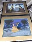 Disney Beauty and the Beast matching Cels Ltd Edition 350/500