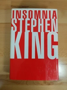 Stephen King INSOMNIA First Edition Viking, 1994 Hardcover Dust Jacket 1st Print - Imagen 1 de 4