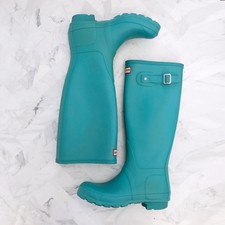 tiffany blue hunter boots for sale | eBay
