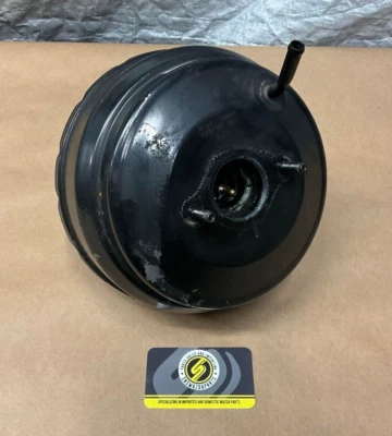 90-05 Mazda Miata MX5 OEM Sport Brake Booster Double Diaphragm 45 Degree Fitting - Image 1 of 2