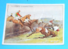 COUNTRY SPORTS  Players Cigarette Card No 24 Steeplechasing Cigarette card 