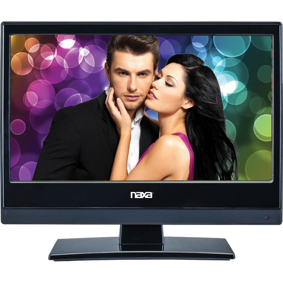 Naxa NTD-1356 13.3" TV/DVD Combo - HDTV 12 VOLT AC/DC Car Package - Image 1 of 1