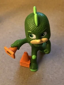 VERY RARE VERSION Disney Jr Collectible PJ Masks Gekko 2.75" PVC Toy Figure - Picture 1 of 5
