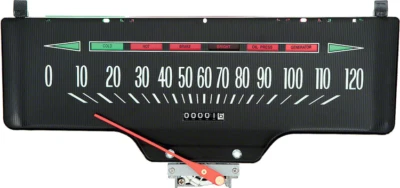OER Reproduction Speedometer For 1966 Chevrolet Impala Bel Air and Biscayne - Image 1 of 3