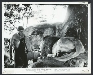 Tarzan und der Dschungeljunge - Original seltene Lobbykarte - Lobbykarten - 1968 - Bild 1 von 1