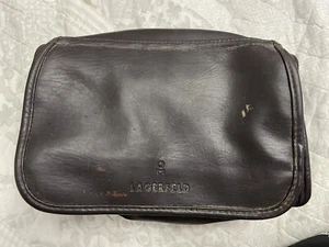 Karl Lagerfeld Vintage 90’s Wash Bag - Picture 1 of 18