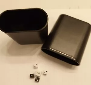 DICE CUPS, DICE AND DOUBLER FROM ITALY - Picture 1 of 3