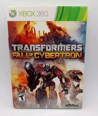 Transformers Fall of Cybertron - Microsoft Xbox 360 New Sealed with Slip Cover - Image 1 of 4
