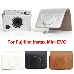 Adjustable Strap Instant Camera Case for Fujifilm Instax mini EVO - Picture 1 of 16