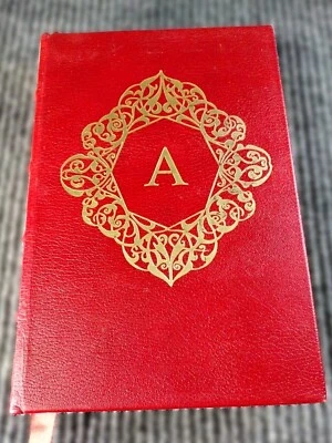 THE SCARLET LETTER Nathaniel Hawthorne,  Easton Press,  1ST ED. 1975, NEAR FINE - Image 1 of 4
