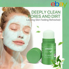 Green Tea Mask Stick Facial Cleansing Oil Acne Blackhead Control Deep Clean Pore