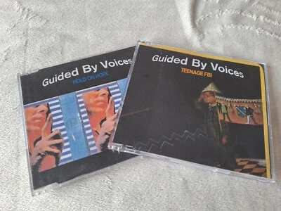 Guided by Voices TEENAGE FBI/HOLD ON HOPE 2 x CD single NICE CONDITION  - Image 1 of 4