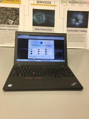 LENOVO THINKPAD T560 CORE i5 6ª GENERACIÓN 2,30 GHz 4 GB RAM 500 GB HDD WIN 11 PRO Foto 1 de 4