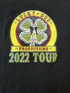Maglietta Lucky Dog Productions 2022 State Tour BBR WPRA Taglia XL - Foto 1 di 5