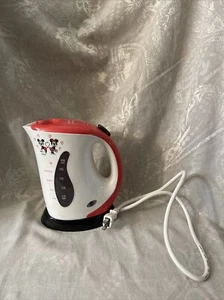 Love Love Mickey & Minnie Electric Water Tea Kettle Disney - Works - Picture 1 of 14