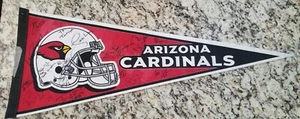 Arizona Cardinals handsignierter Wimpel - viele Unterschriften! 2009?  - Bild 1 von 12