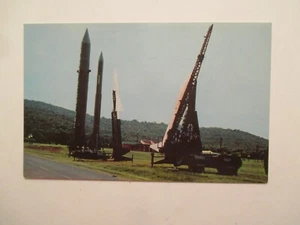 Redstone Corporal Nike Ajax & Honest John Guided Missiles Huntsville AL Military - Picture 1 of 2