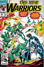 New Warriors (1990 1st Series) #26 Published Aug 1992 by Marvel.