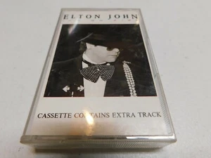 Elton John Cassette Ice on Fire - Picture 1 of 4
