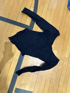 Color Guard Black Leotard several sizes - Picture 1 of 2