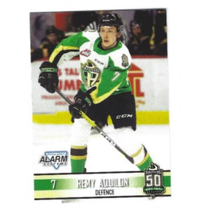 2020-21 Prince Albert Raiders (WHL) Remy Aquilon
