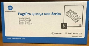 *NUEVO* Cartucho de tóner original Konica Minolta serie K 1710399-002 PagePro 8 1100 - Imagen 1 de 3