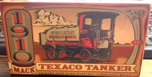 ERTL Collectable 1910 Mack Texaco Tanker Bank - Missing Bottom Cover - Picture 1 of 11