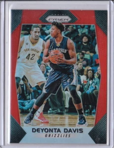 17/18 2017/18 Panini Prizm Orange #208 Deyonta Davis Grizzlies /49 - Bild 1 von 2