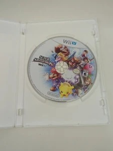 NINTENDO WII U SUPER SMASH BROS VIDEO GAME DISC ONLY TESTED WORKS GREAT. - Picture 1 of 2