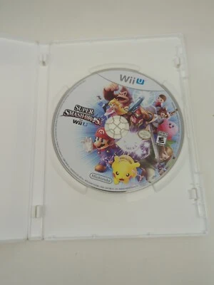 NINTENDO WII U SUPER SMASH BROS VIDEO GAME DISC ONLY TESTED WORKS GREAT. - Image 1 of 2
