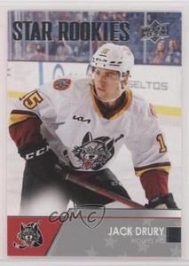 2021-22 Upper Deck AHL Star Rookies Jack Drury #149 Rookie RC