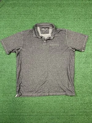 CYPRESS CLUB MEN'S Size 2XL POLO GOLF SHIRT HEATHER GRAY - Image 1 of 4