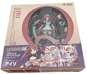 Figura Airi Revoltech Queens Blade No.002 Kaiyodo Japón Importación Juguete - Imagen 1 de 8