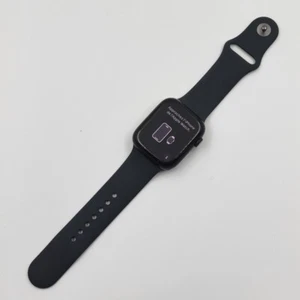 Apple Watch Series 9 3M589C/A 45 mm minuit - Photo 1 sur 8