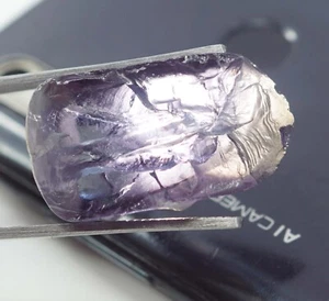 55.60 Ct Certified  Natural Uncut Alexandrite Color Change Rough Loose Gemstone - Picture 1 of 3