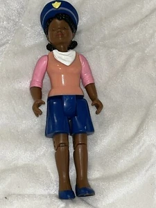 De colección Fisher Price Loving Family Casa de Muñecas Correo Dama Trabajador Postal 1995 - Imagen 1 de 6