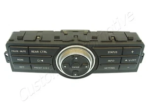 06-12 ARMADA PATHFINDER 6 DISC CD CHANGER BOSE RADIO CONTROL PANEL audio display - Picture 1 of 3