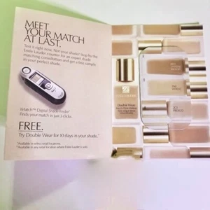 31 x Estee Lauder Double Wear Foundation 3 Farbtöne: 6W1 3N2 2C3 Musterkarte - Bild 1 von 4