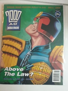 2000AD #826 prog comic - Nice Nm clean - 13 Mar 1993 Featuring Judge Dredd - Picture 1 of 3