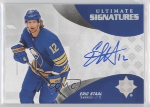 2020-21 Upper Deck Ultimate Collection Signatures Eric Staal #US-ES Auto