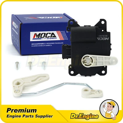 Actuador de puerta de mezcla de calentador de aire acondicionado principal derecho apto para Lincoln MKX Ford Edge 2007-2015 Foto 1 de 4