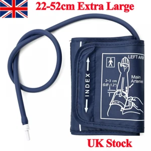 Extra Large Cuff for Arm Blood Pressure Monitor Replacement Cuff Size 22-52cm - Picture 1 of 12