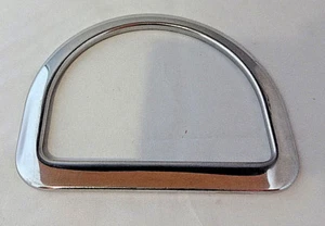 Sillín de aparejo Dee 3 1/2" herrajes tachuela cuello de pecho de caballo acero inoxidable nuevo - Imagen 1 de 2