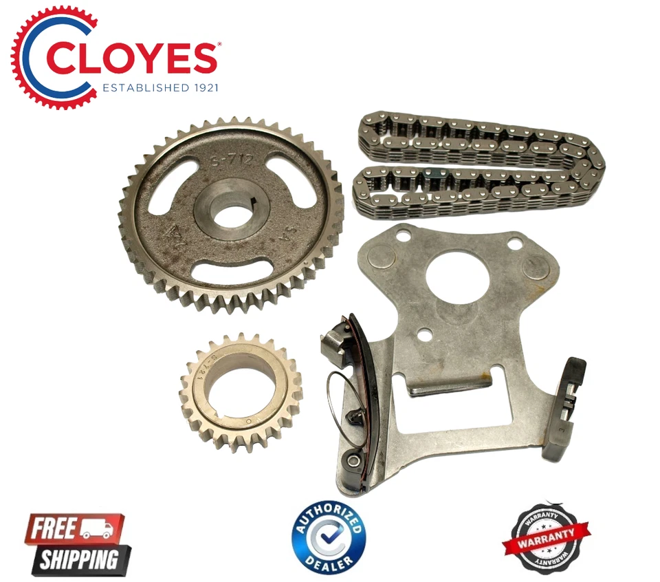 One New Cloyes Engine Timing Chain Kit 90380S for Dodge - Image 1 of 1