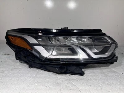 ✅ 2020 2021 2022 LAND ROVER DISCOVERY SPORT RIGHT SIDE HEADLIGHT LED DAMAGED OEM - Image 1 of 4