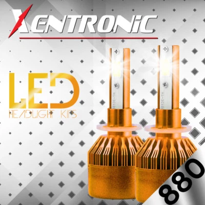 Kit de faros antiniebla LED HID XENTRONIC 881 6000K para Chevrolet Aveo5 2006-2008 Foto 1 de 4